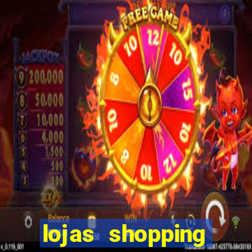 lojas shopping continental osasco